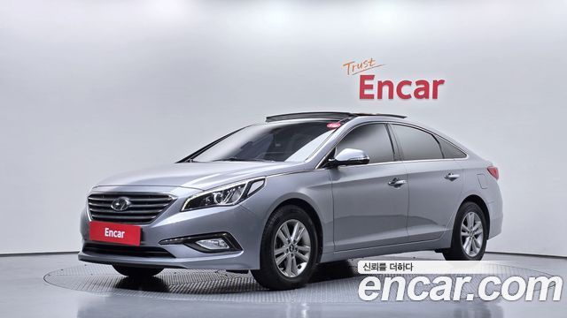 Hyundai Sonata — exterior