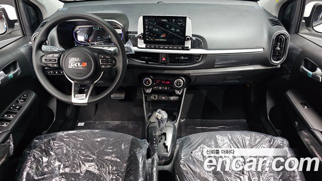 Kia Morning — interior