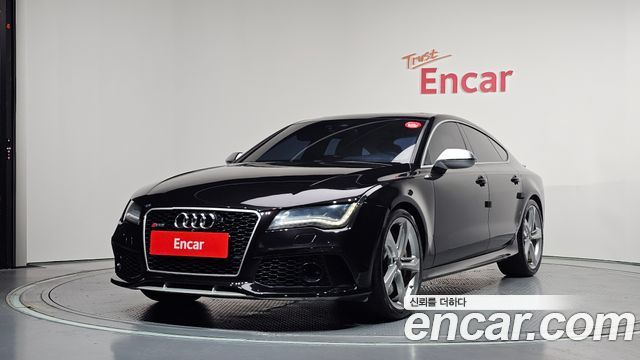 Audi RS7 — exterior