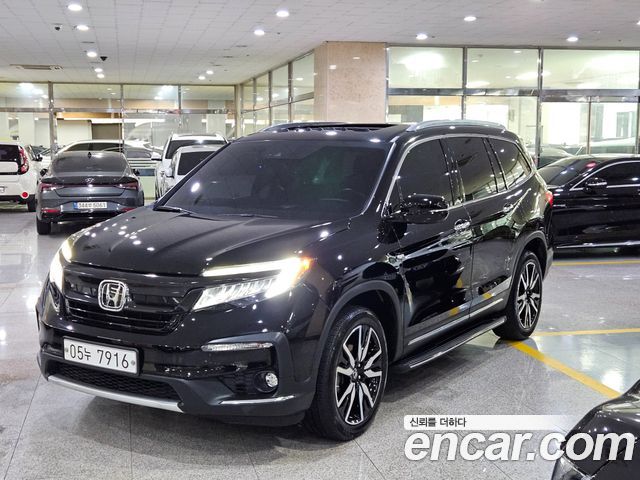 Honda Pilot — exterior