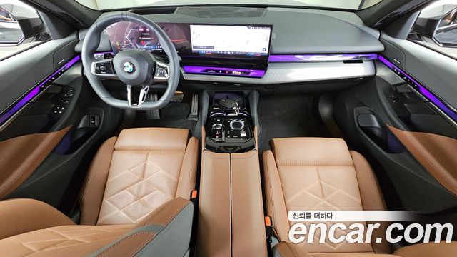 BMW 5 Series — interior