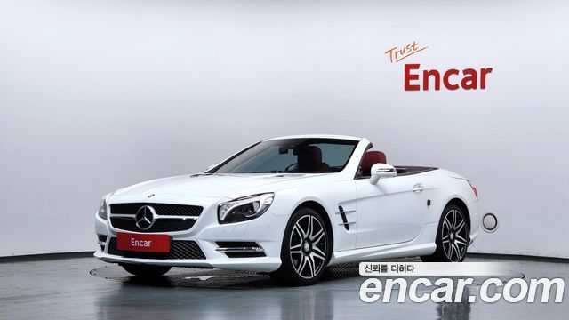 Mercedes-Benz SL-Class — exterior
