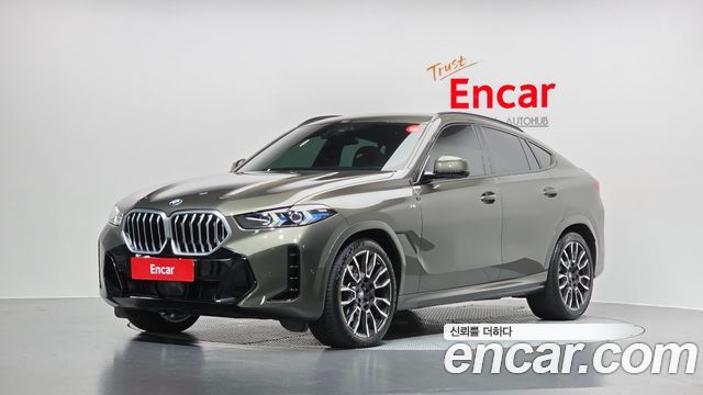 BMW X6 — exterior
