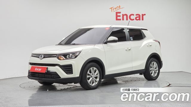 KG Mobility Tivoli — exterior