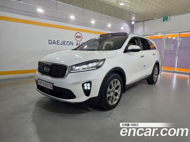 Kia Sorento — exterior