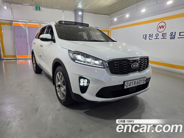 Kia Sorento — interior