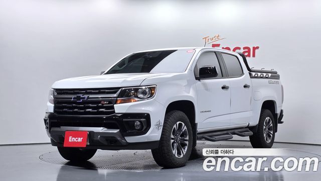 Chevrolet Korea Colorado