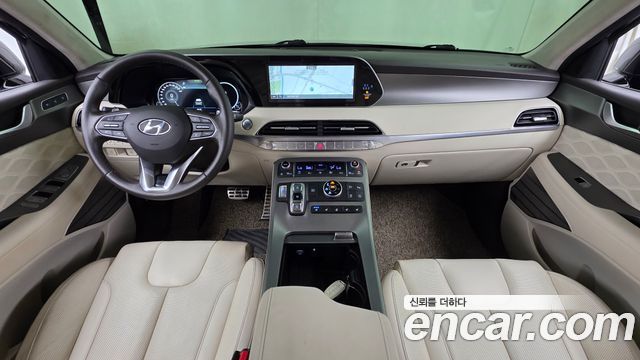 Hyundai Palisade — interior