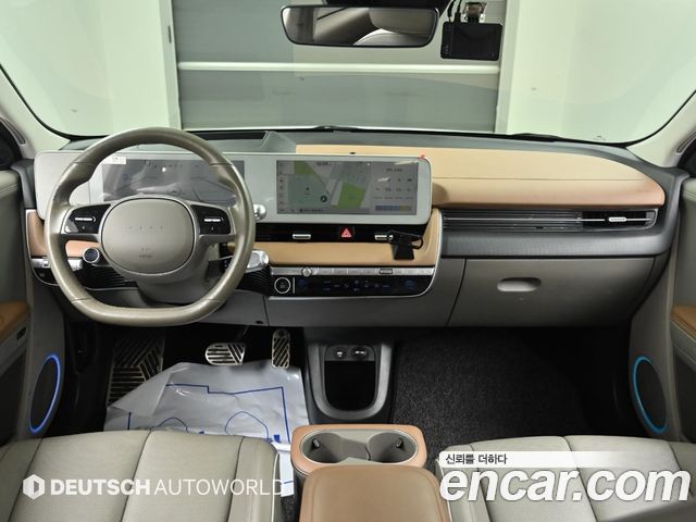 Hyundai IONIQ 5 — interior