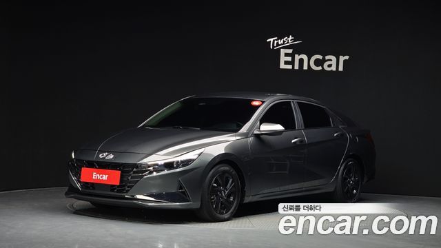 Hyundai Avante — exterior