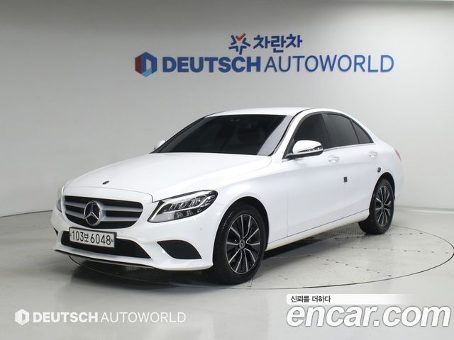 Mercedes-Benz C-Class — exterior