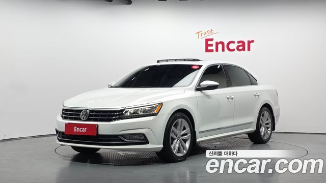 Volkswagen Passat — exterior