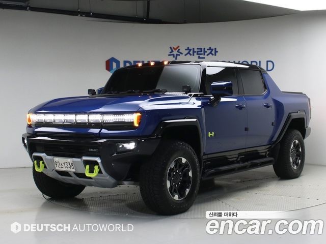 GMC Hummer EV — exterior