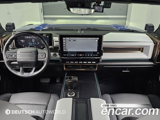 GMC Hummer EV — interior