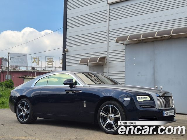 Rolls-Royce Wraith — exterior