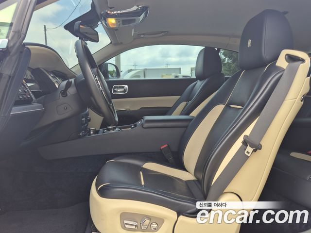 Rolls-Royce Wraith — interior