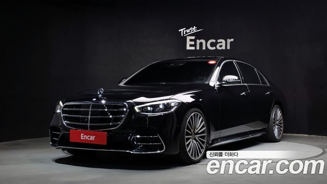 Mercedes-Benz S-Class — exterior