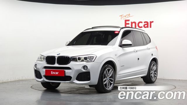 BMW X3 — exterior