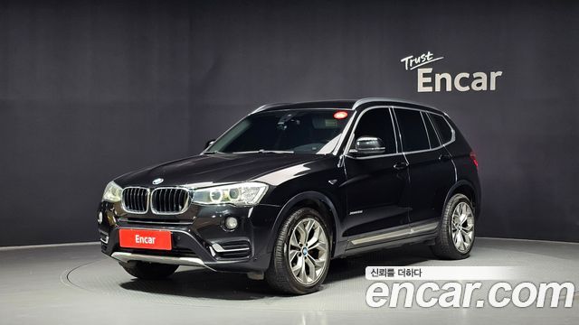 BMW X3 — exterior