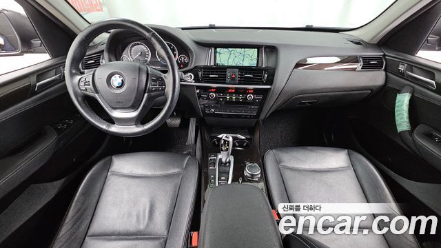 BMW X3 — interior