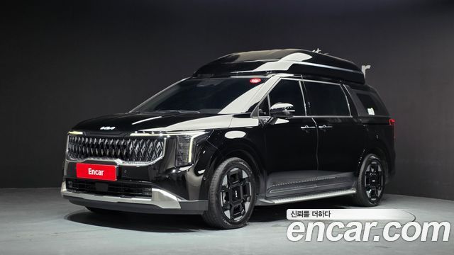 Kia Carnival — exterior