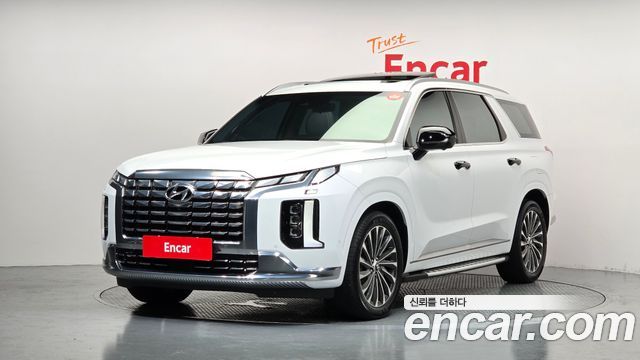 Hyundai Palisade — exterior