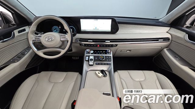 Hyundai Palisade — interior