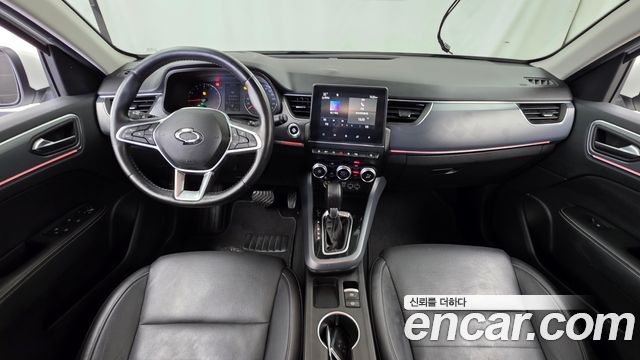 Renault Korea XM3 — interior