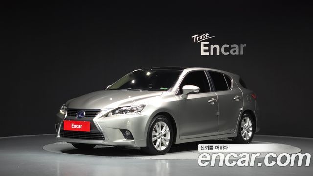 Lexus CT200h — exterior