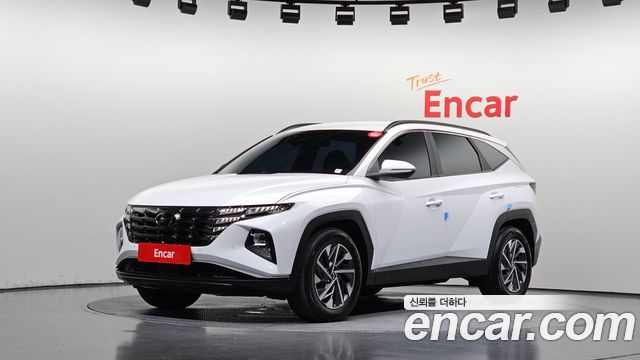 Hyundai Tucson — exterior