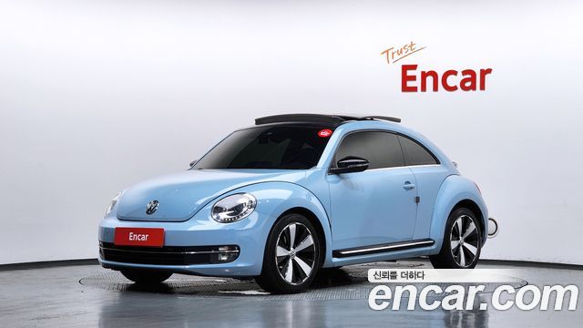 Volkswagen Beetle — exterior