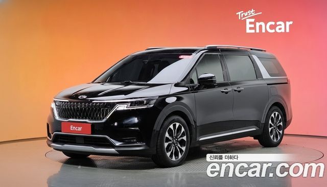 Kia Carnival — exterior