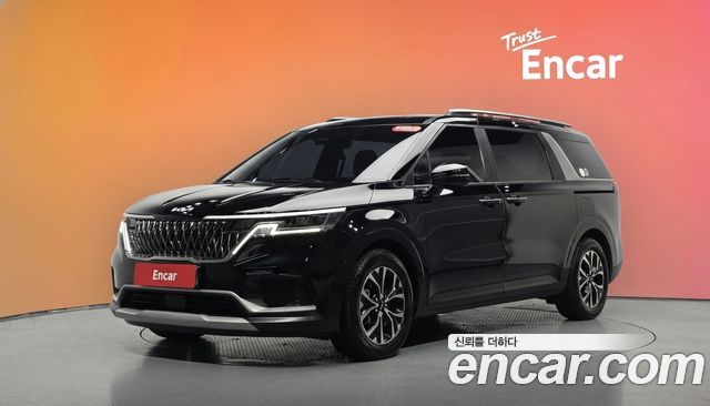 Kia Carnival — exterior