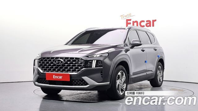 Hyundai Santa Fe — exterior