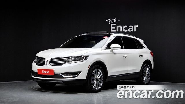 Lincoln MKX — exterior