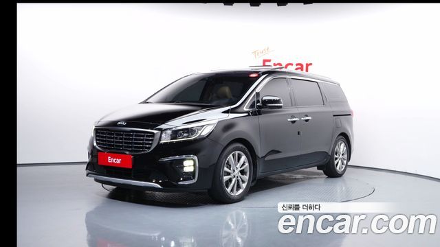 Kia Carnival — exterior