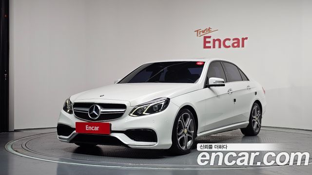 Mercedes-Benz E-Class — exterior