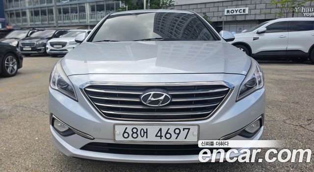 Hyundai Sonata — exterior