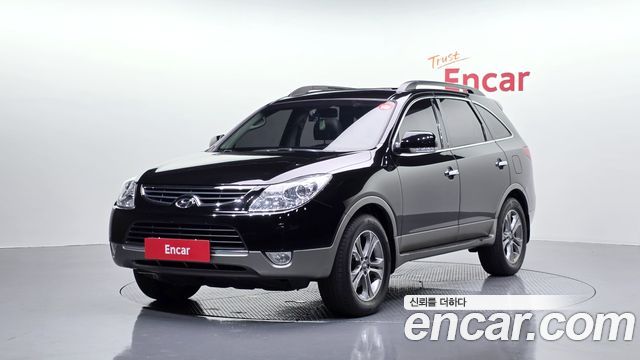 Hyundai Veracruz — exterior