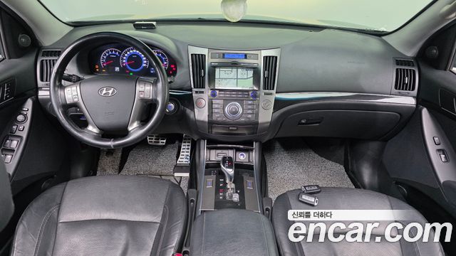 Hyundai Veracruz — interior