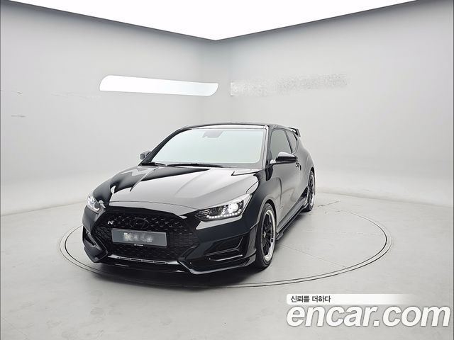 Hyundai Veloster — exterior