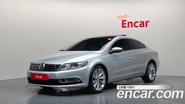 Volkswagen CC — exterior