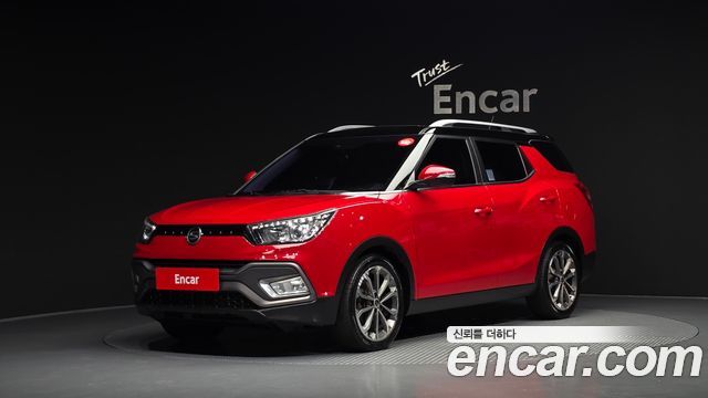 KG Mobility Tivoli — exterior