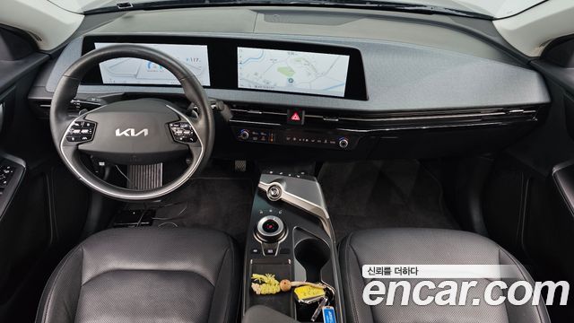 Kia EV6 — interior