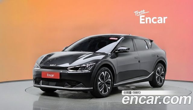 Kia EV6 — exterior