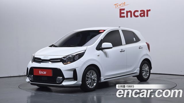 Kia Morning — exterior