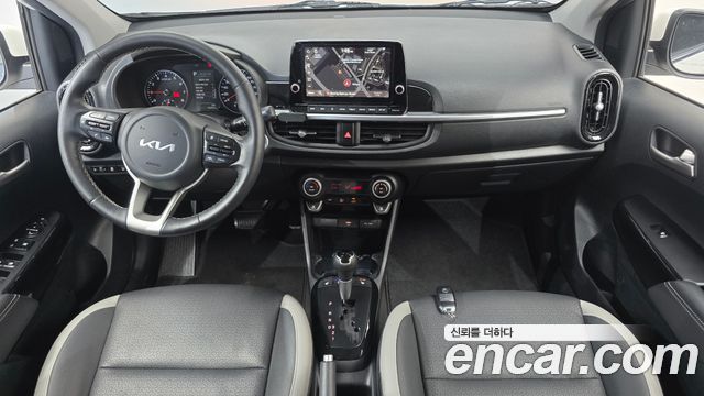 Kia Morning — interior