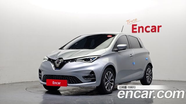 Renault Korea Zoe — exterior