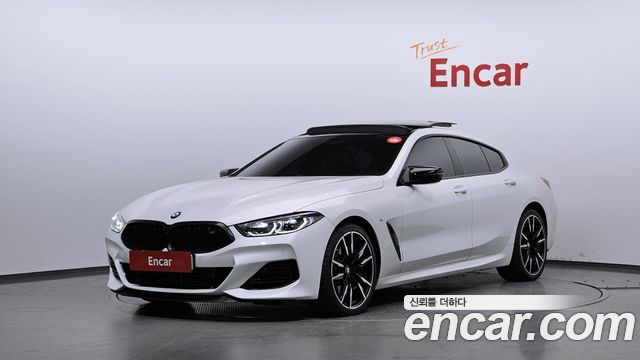 BMW 8 Series — exterior