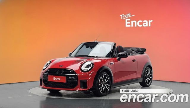 MINI Cooper Convertible — exterior